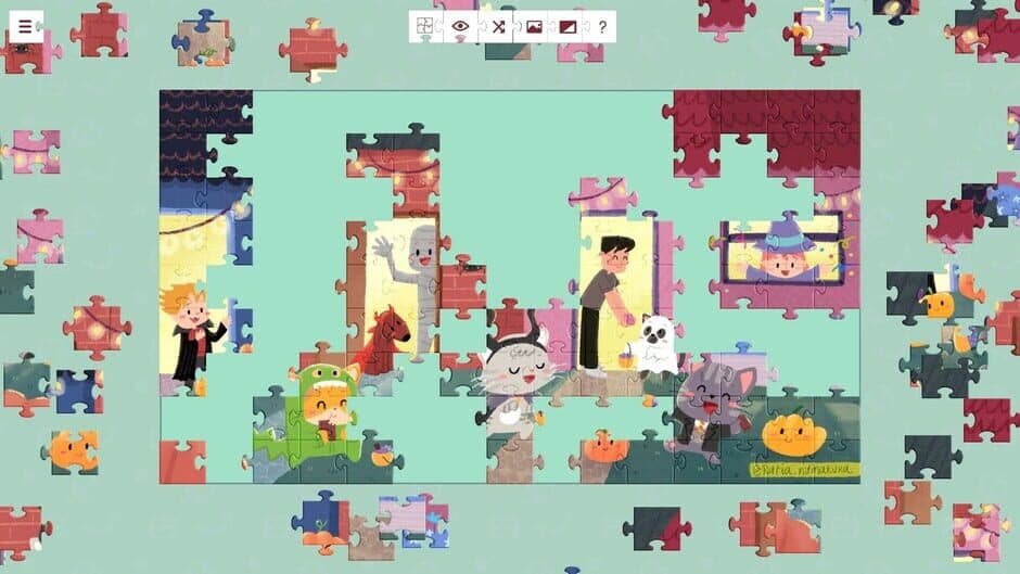 Скриншот 4 из Buddy and Friends on Halloween