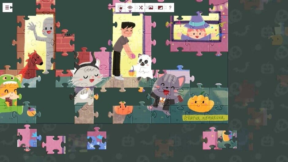 Скриншот 6 из Buddy and Friends on Halloween