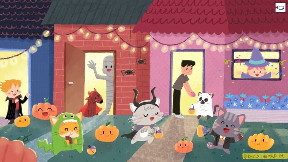 Скриншот 5 из Buddy and Friends on Halloween