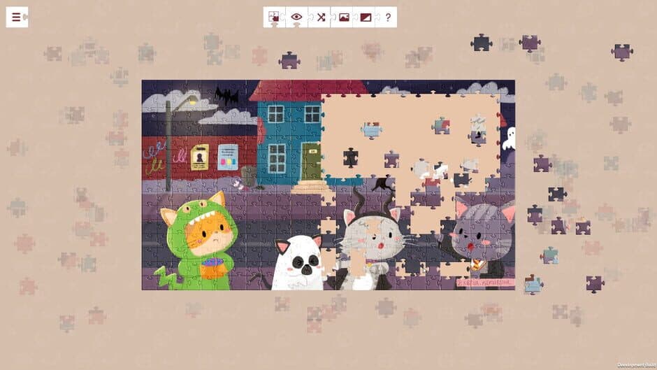 Скриншот 1 из Buddy and Friends on Halloween