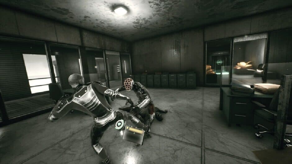 Скриншот 10 из M.E.C.H.A.: Memory Erasure Control of Hover Attractor