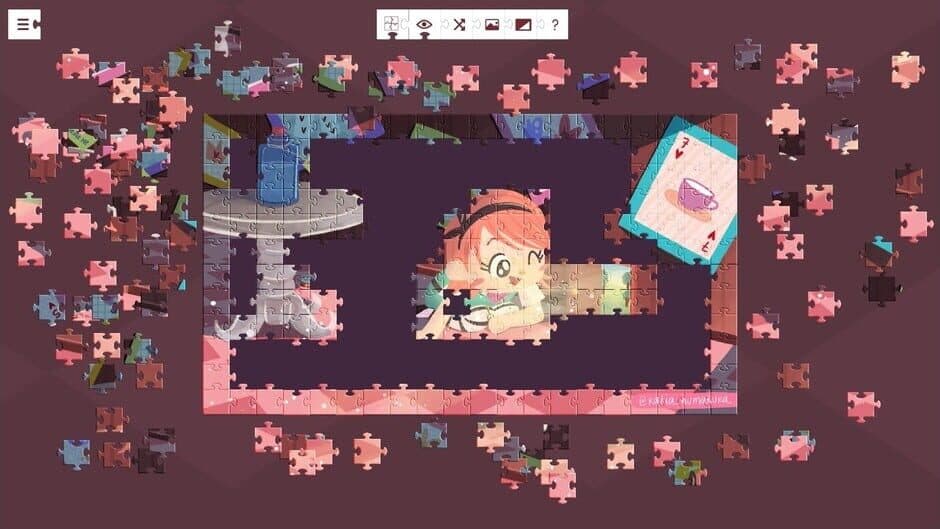 Скриншот 5 из Alice in Wonderland