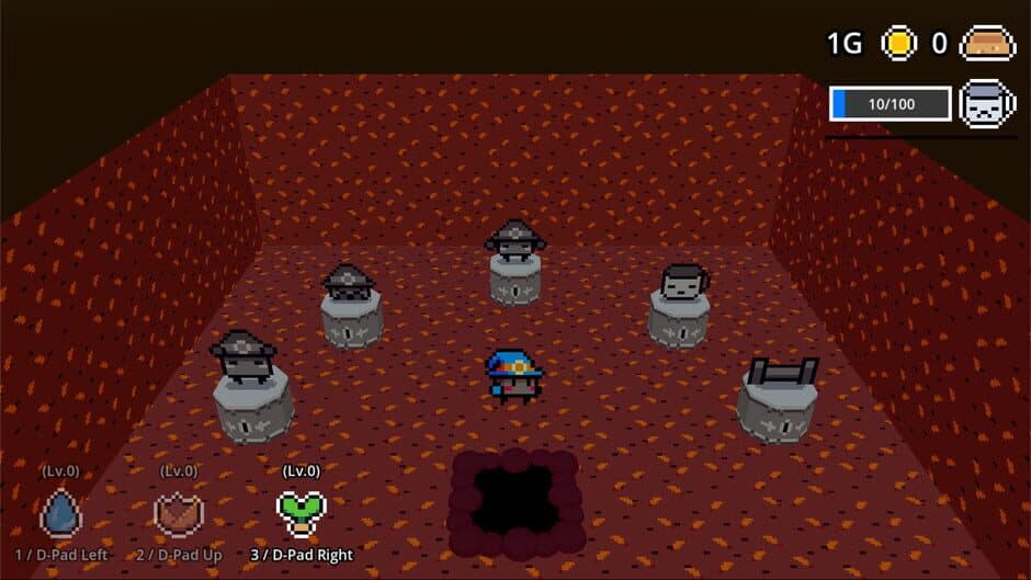 Скриншот 2 из The Smol Mushroomancer