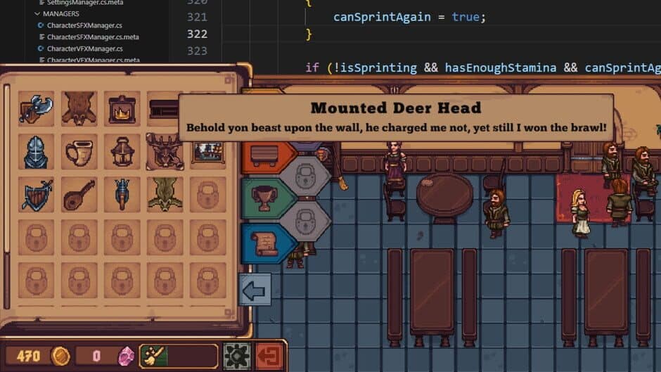 Скриншот 1 из Tidehaven: Ale & Trade
