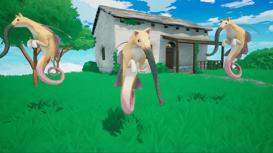 Скриншот 1 из The Maiden and the Cow
