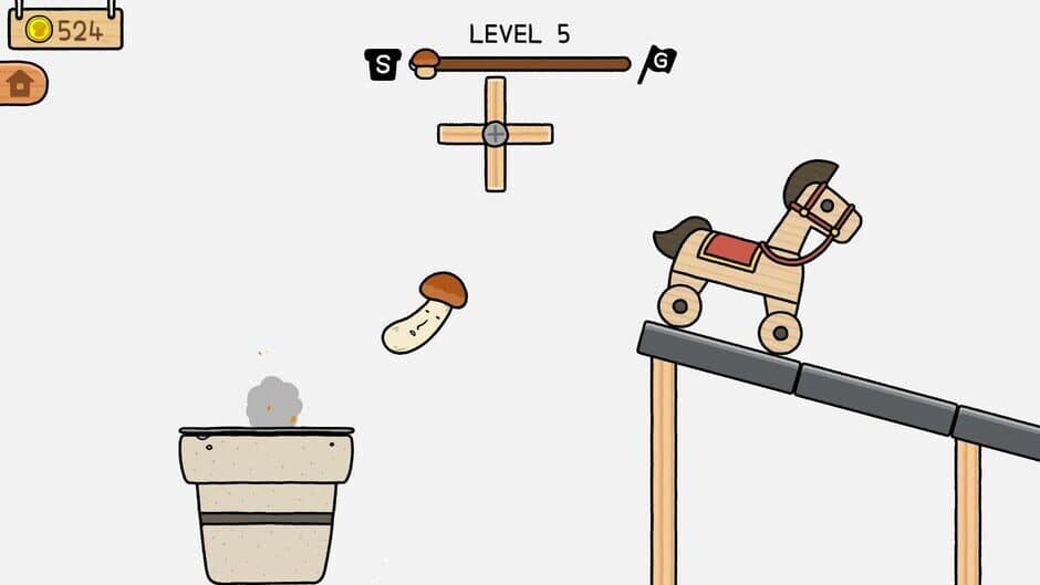 Скриншот 1 из Mushroom Jump! Miracle
