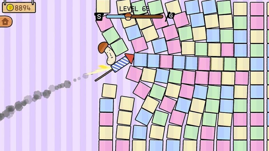 Скриншот 6 из Mushroom Jump! Miracle