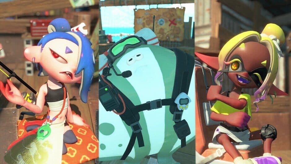 Скриншот 7 из Splatoon Raiders