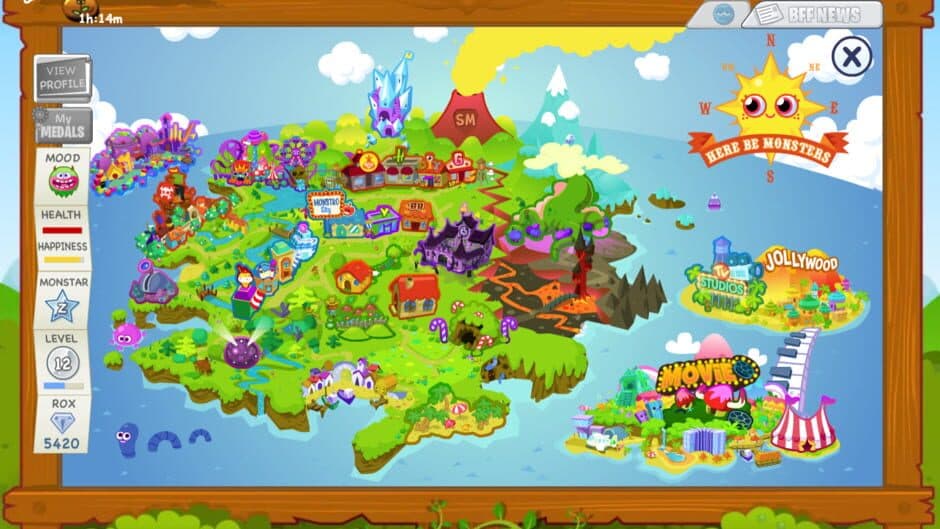 Скриншот 5 из Moshi Online