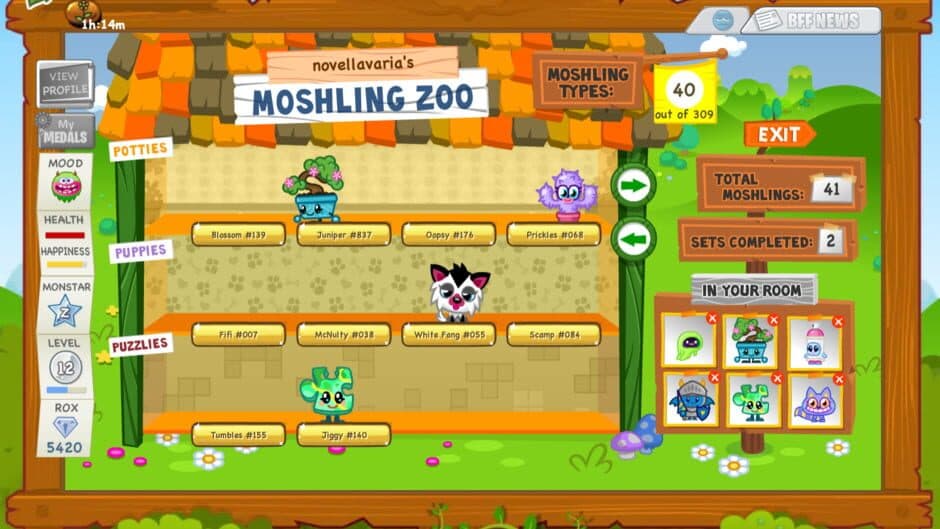 Скриншот 2 из Moshi Online