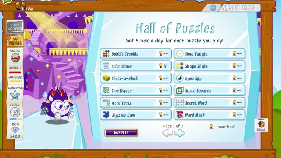 Скриншот 1 из Moshi Online