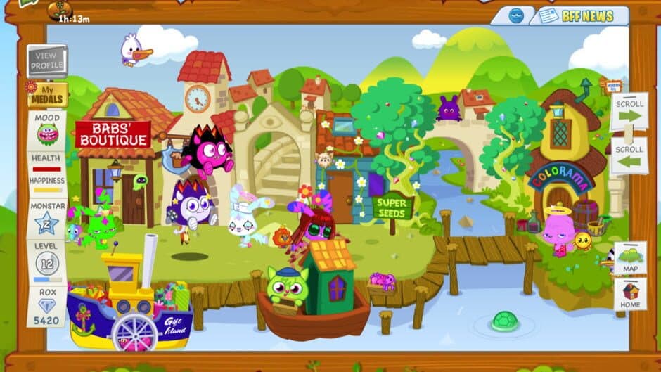 Скриншот 3 из Moshi Online