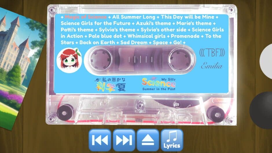 Скриншот 4 из My Silly Science Summer in the Past