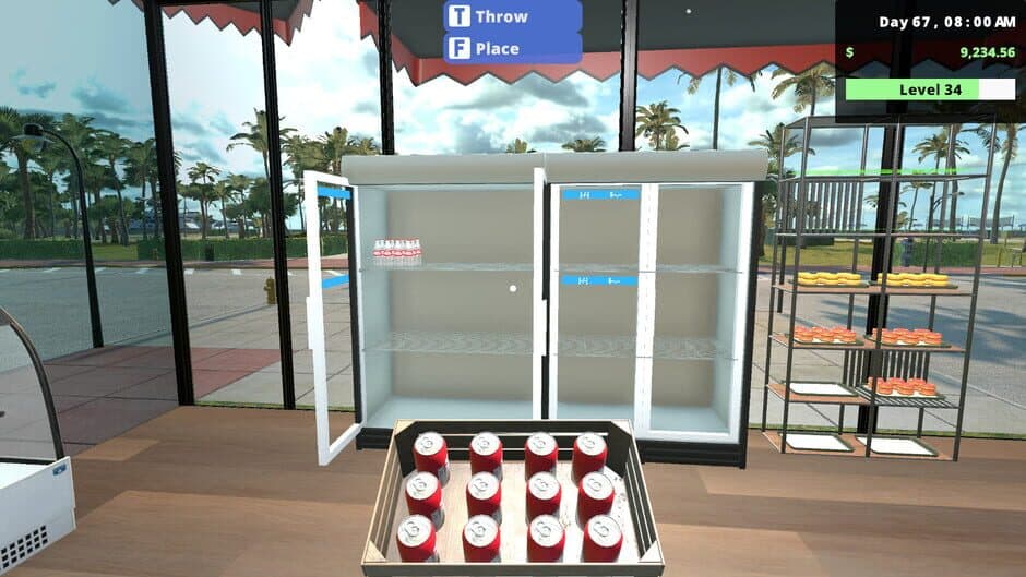 Скриншот 2 из Donut Shop Simulator