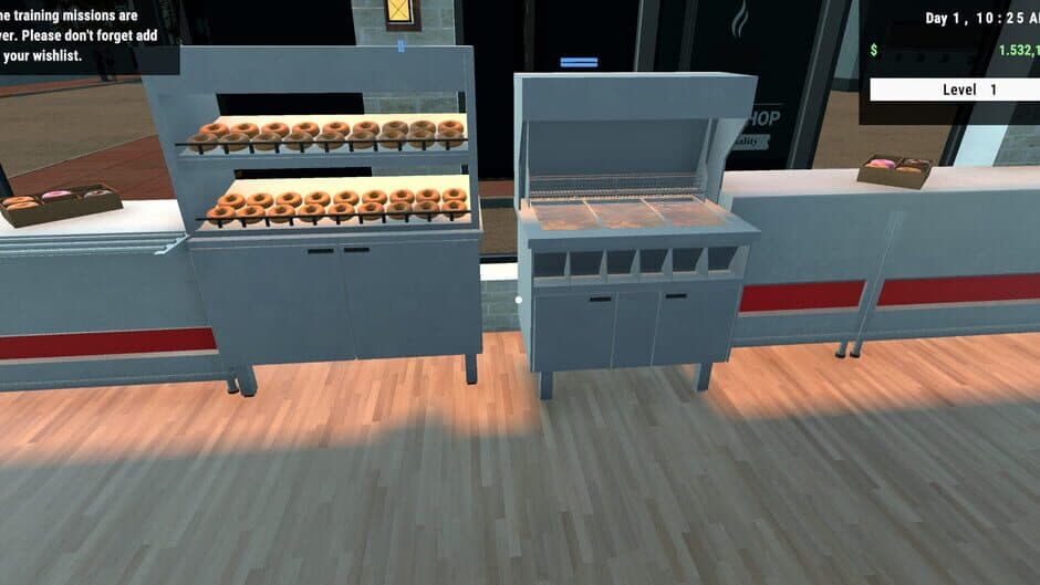 Скриншот 4 из Donut Shop Simulator