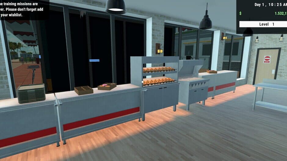 Скриншот 5 из Donut Shop Simulator