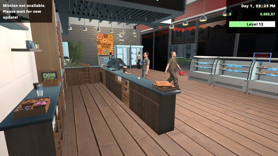 Скриншот 6 из Donut Shop Simulator