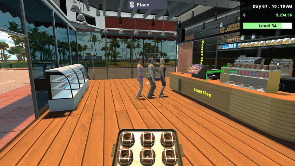 Скриншот 7 из Donut Shop Simulator