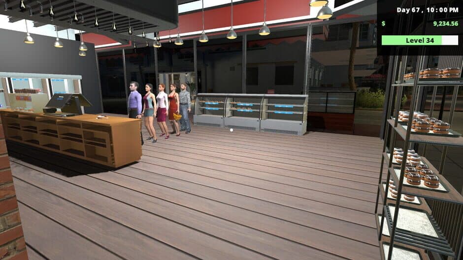 Скриншот 11 из Donut Shop Simulator