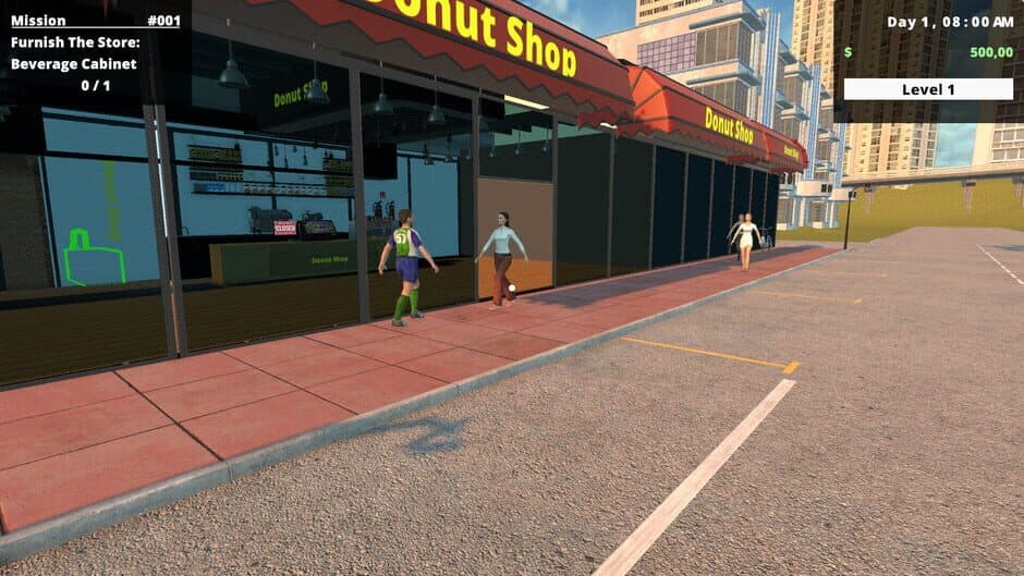 Скриншот 12 из Donut Shop Simulator