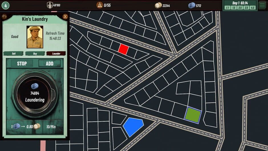 Скриншот 2 из Underworld Tycoon