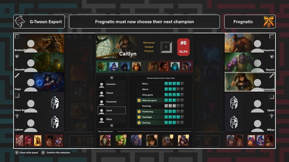 Скриншот 2 из Legends Esport Manager