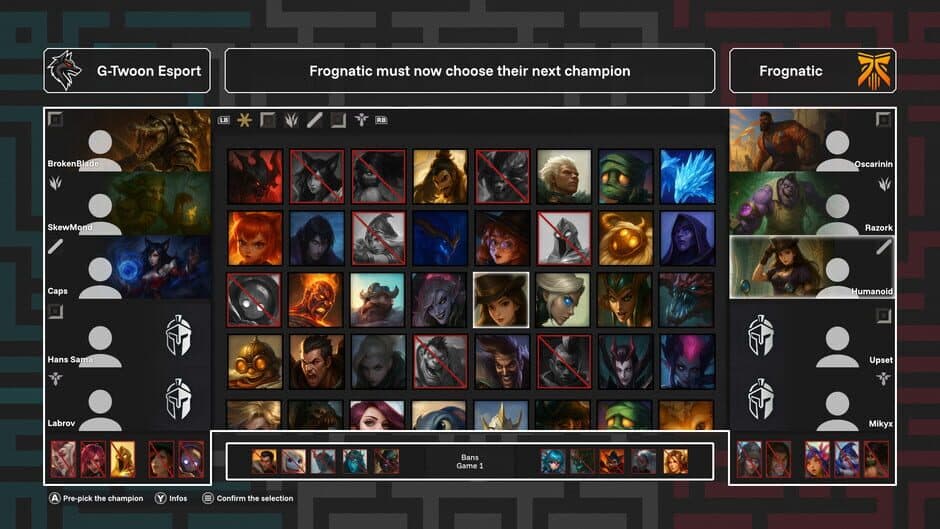 Скриншот 3 из Legends Esport Manager