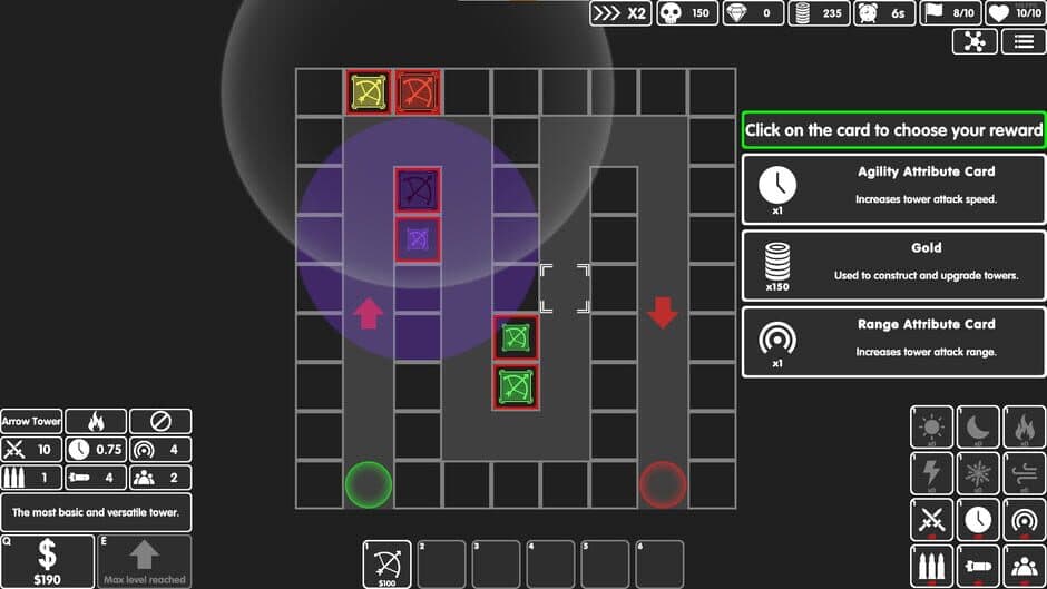 Скриншот 5 из Graphic Tower Defense