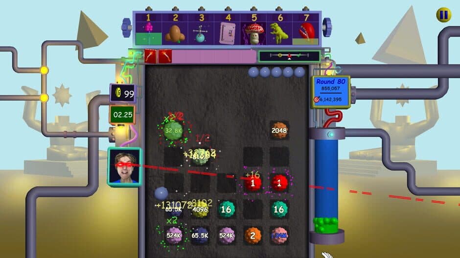 Скриншот 2 из Nubby's Number Factory