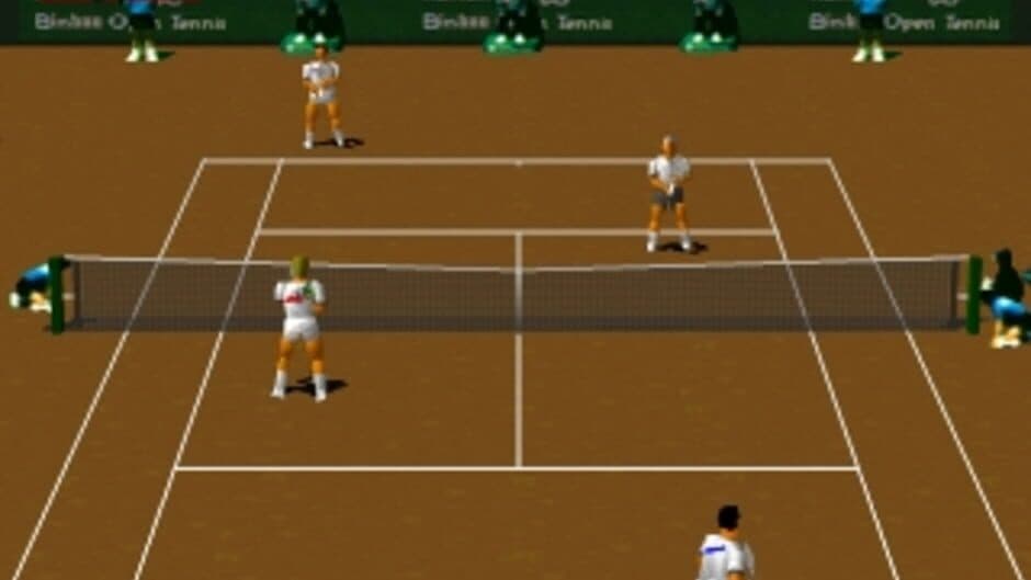 Скриншот 1 из World Pro Tennis '98