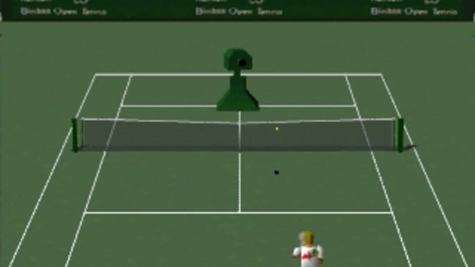 Скриншот 2 из World Pro Tennis '98