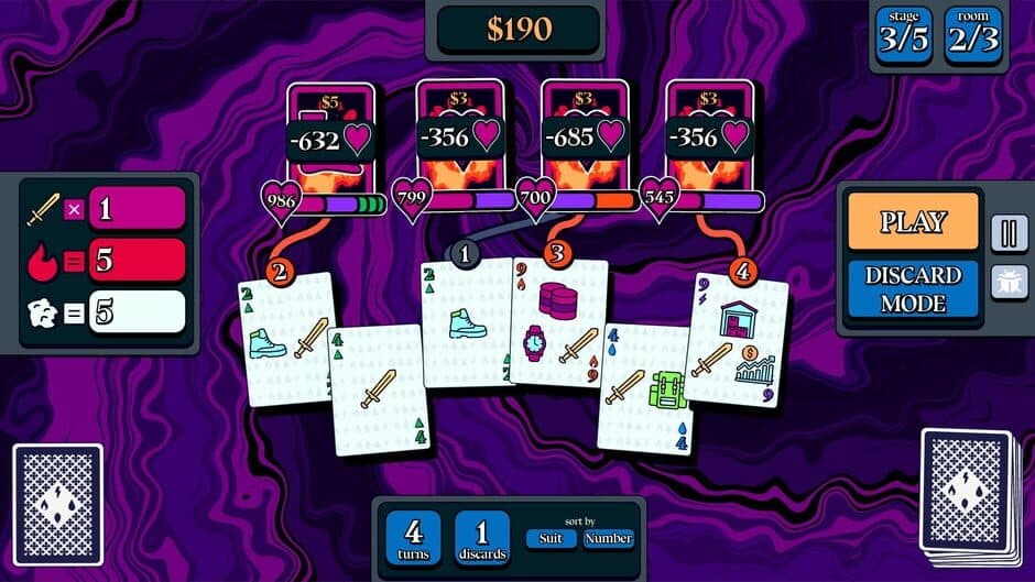 Скриншот 5 из Cardinal Descent