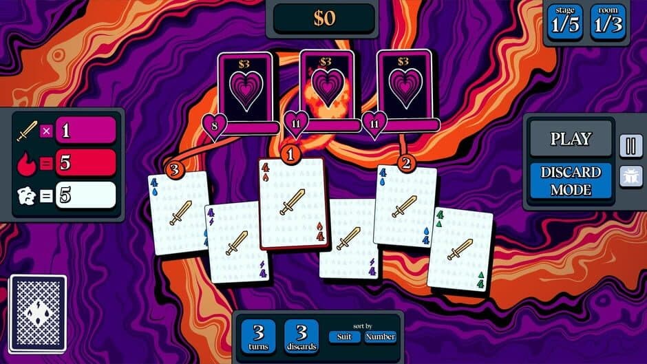 Скриншот 1 из Cardinal Descent