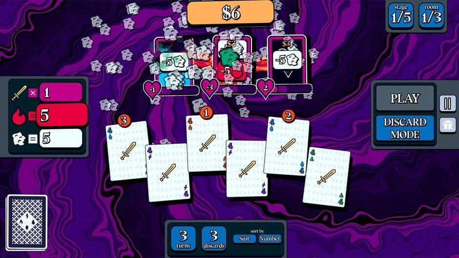 Скриншот 2 из Cardinal Descent