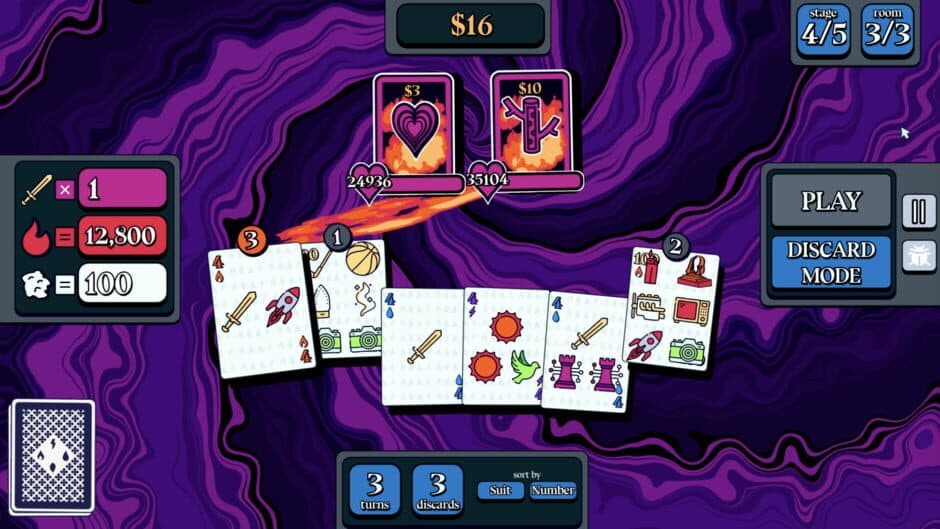 Скриншот 4 из Cardinal Descent