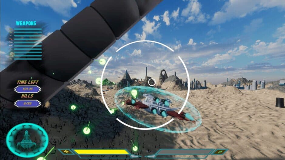 Скриншот 1 из Spacefighter Rukia 2