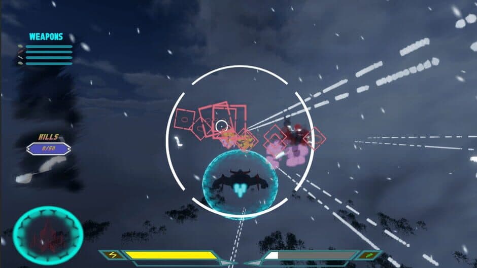 Скриншот 6 из Spacefighter Rukia 2