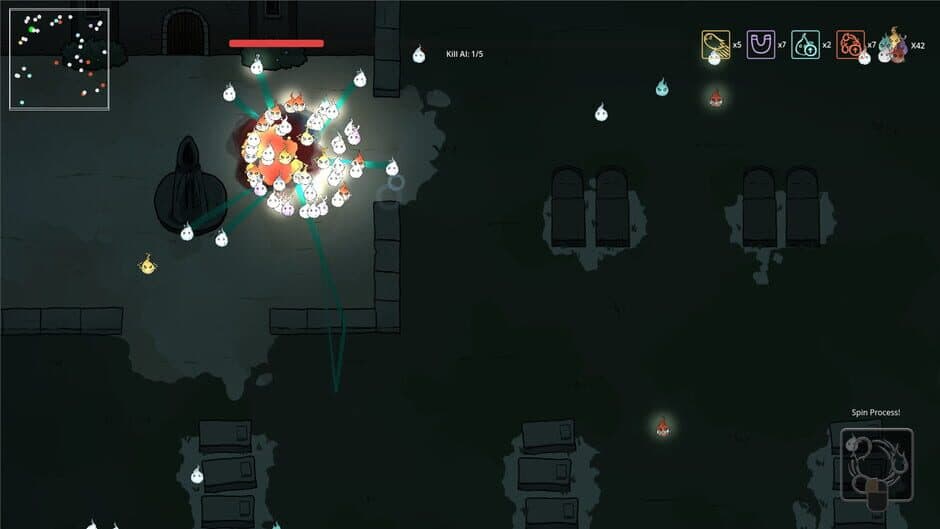 Скриншот 5 из Grim-chan's Soul Fight