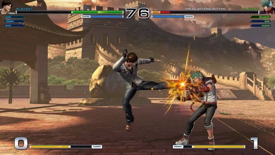 Скриншот 1 из The King of Fighters XIV: Ultimate Edition