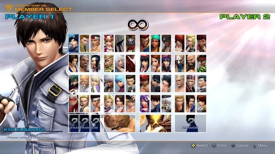 Скриншот 2 из The King of Fighters XIV: Ultimate Edition