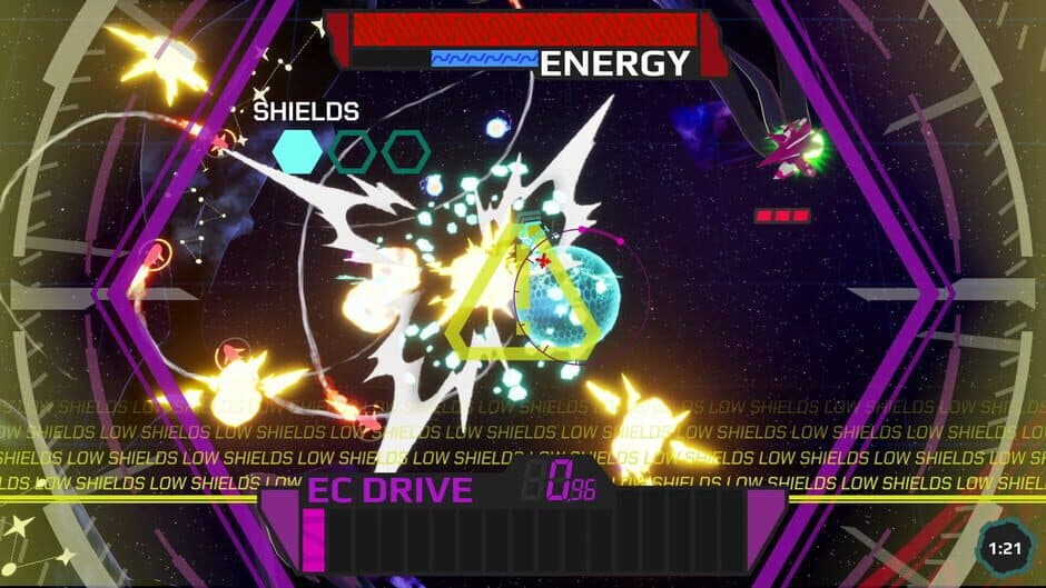 Скриншот 2 из Eternal Circus: Dancing with Missiles