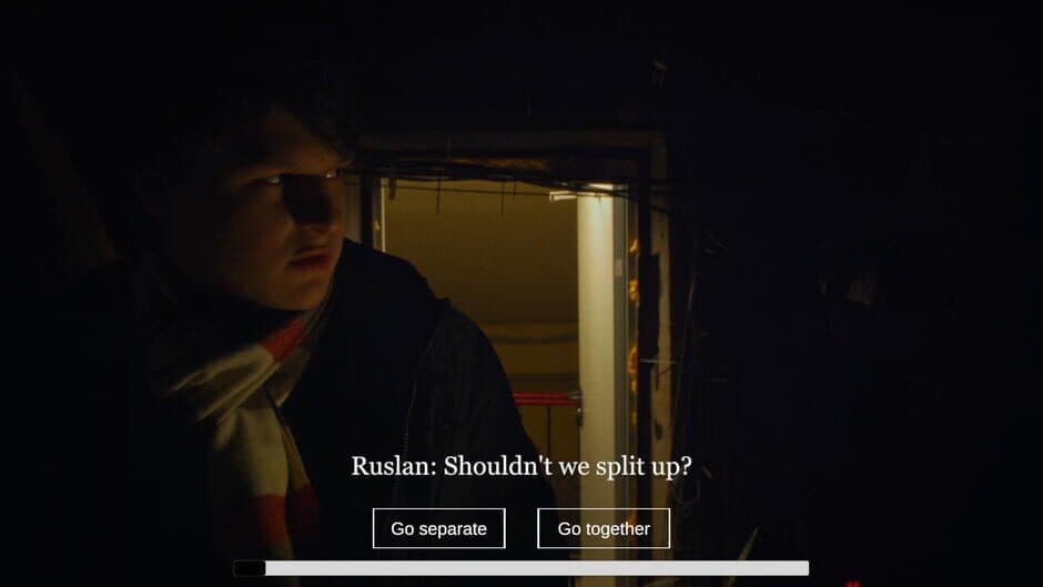 Скриншот 1 из 17 Ways To Not Die (Or Not, IDK): Interactive Movie