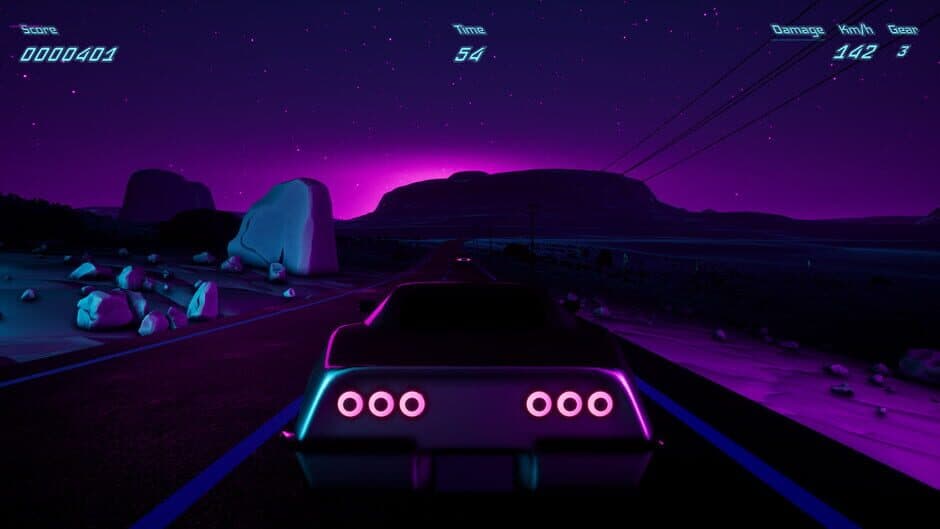 Скриншот 1 из Neon Highways