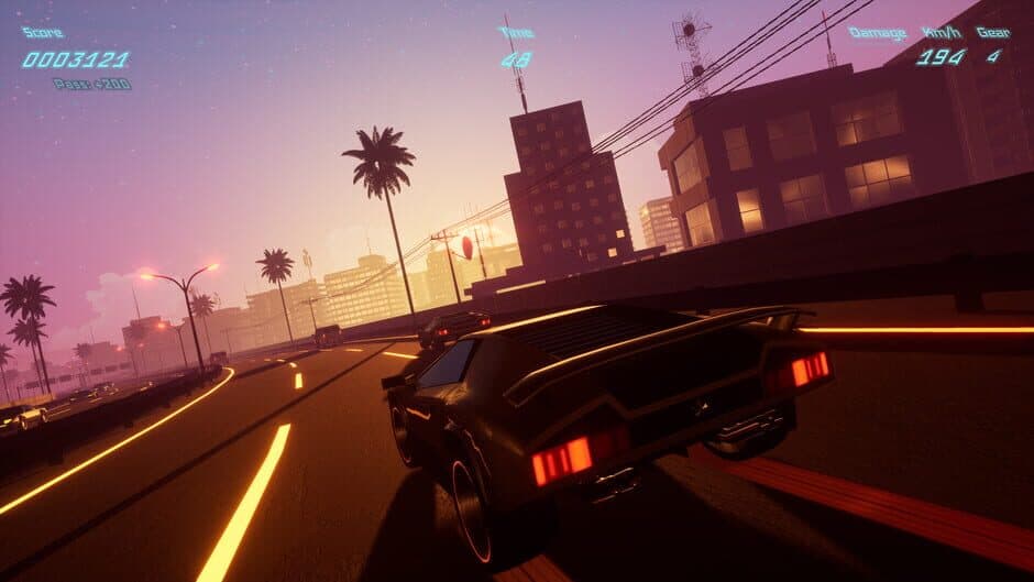 Скриншот 2 из Neon Highways