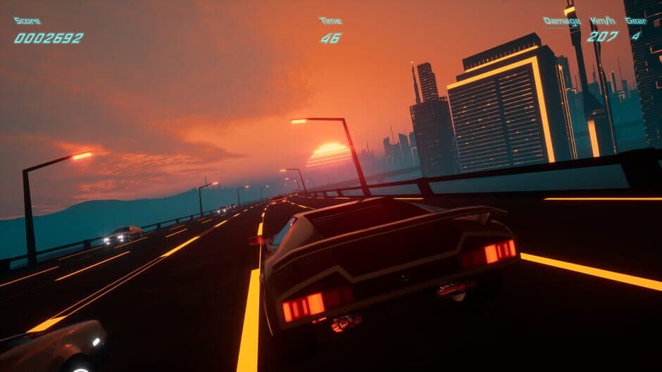 Скриншот 3 из Neon Highways