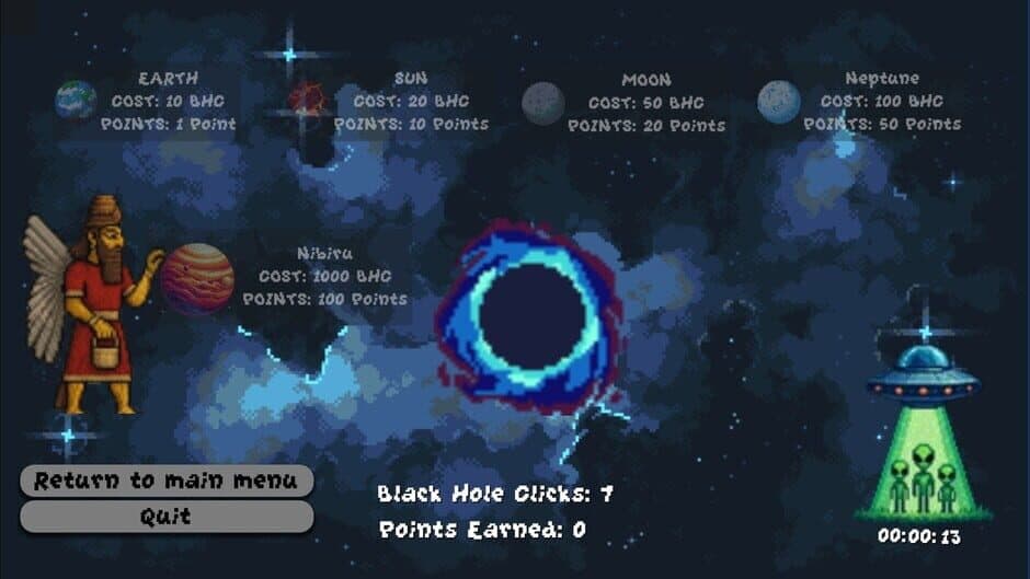 Скриншот 1 из Annunaki Clicker