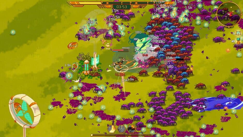 Скриншот 2 из Survive the Swarm