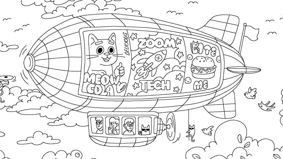 Скриншот 3 из 100 Cats Lost in World Find & Color