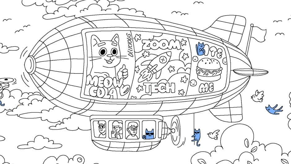 Скриншот 4 из 100 Cats Lost in World Find & Color