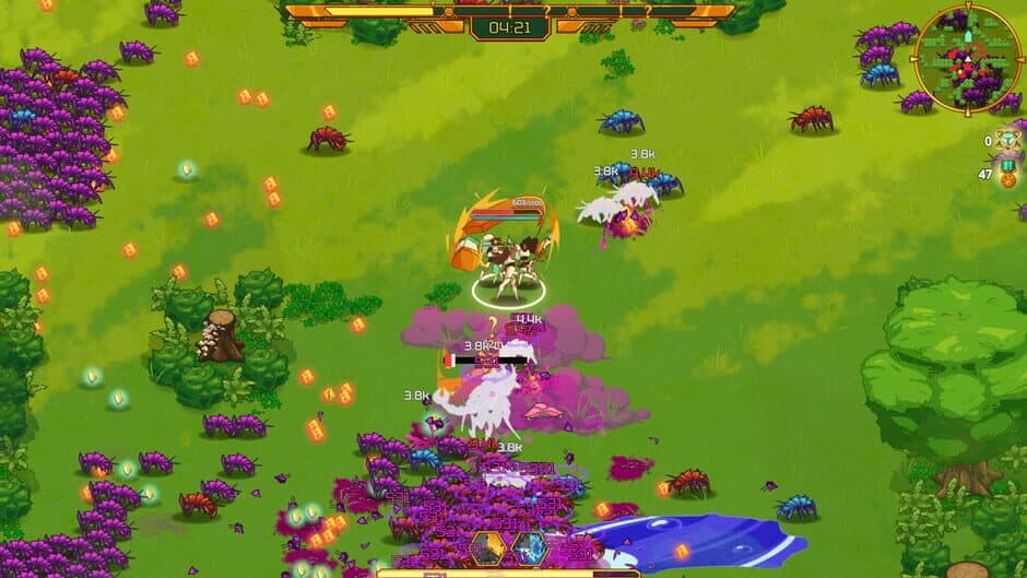 Скриншот 4 из Survive the Swarm